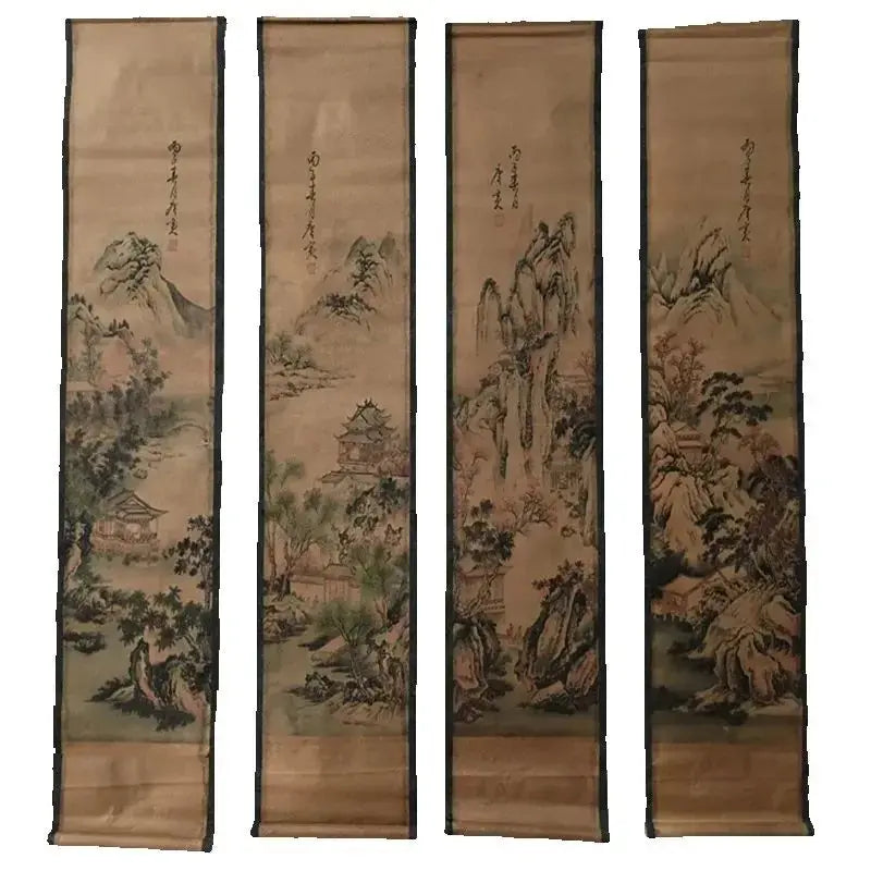 ATELIER-TIBET – Kakemono Asiatique Traditionnel Élégant & Intemporel