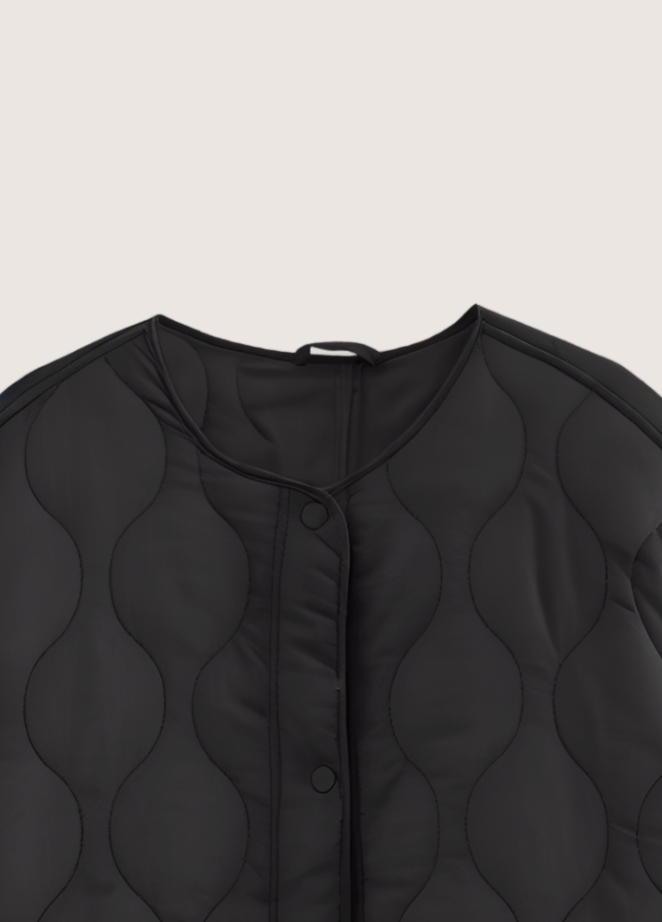 Veste kimono femme uni noir