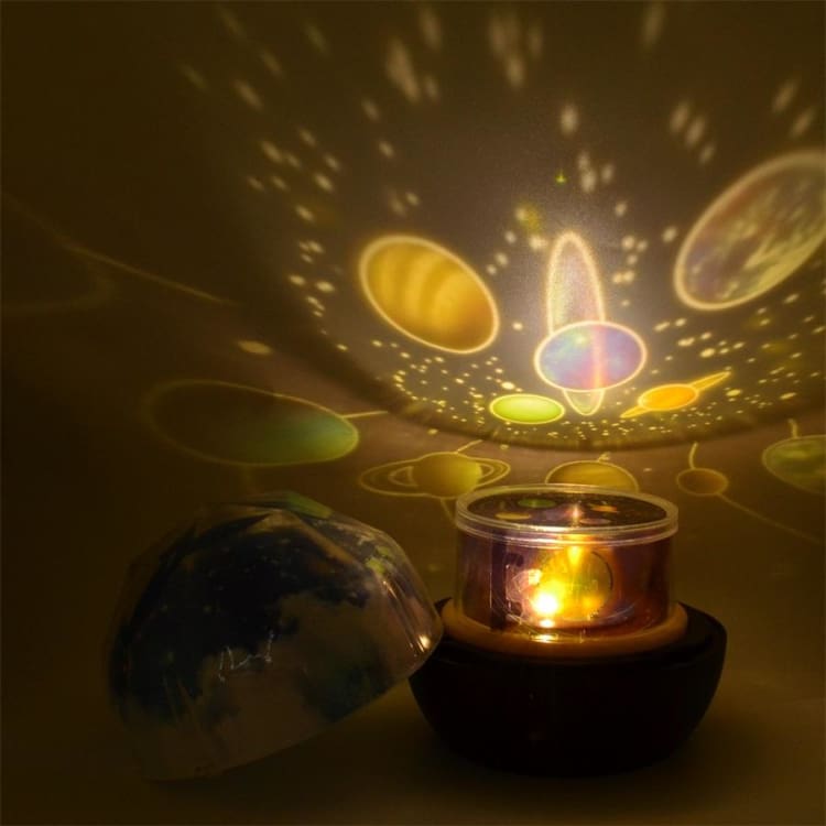ATELIER-TIBET – Lampe de Projection “Diamant Magique” – Lumière & Ambiance Féérique