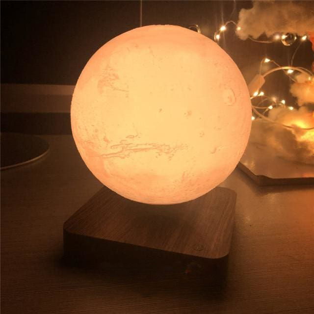 ATELIER-TIBET Lampe Flottante “Notre Système Solaire” – Éclairage Cosmos & Ambiance Relaxante
