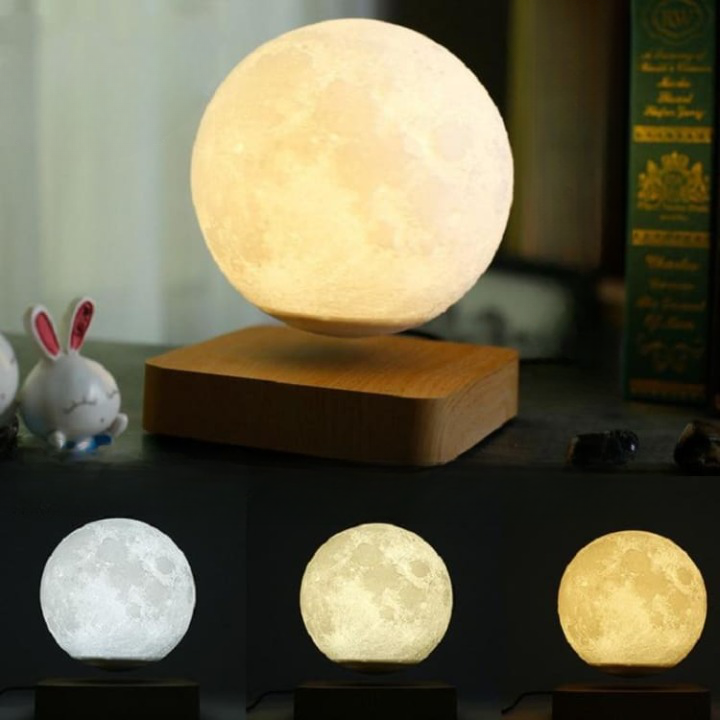 ATELIER-TIBET Lampe Flottante “Notre Système Solaire” – Éclairage Cosmos & Ambiance Relaxante