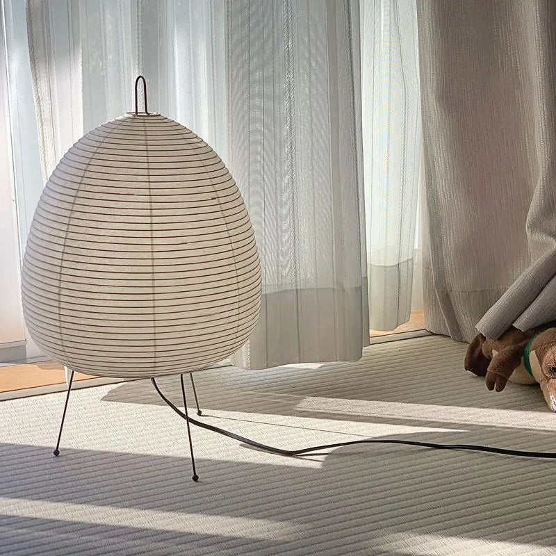 ATELIER-TIBET – Lampe Japonaises Design – Lumière & Esthétique Zen Papier de Riz