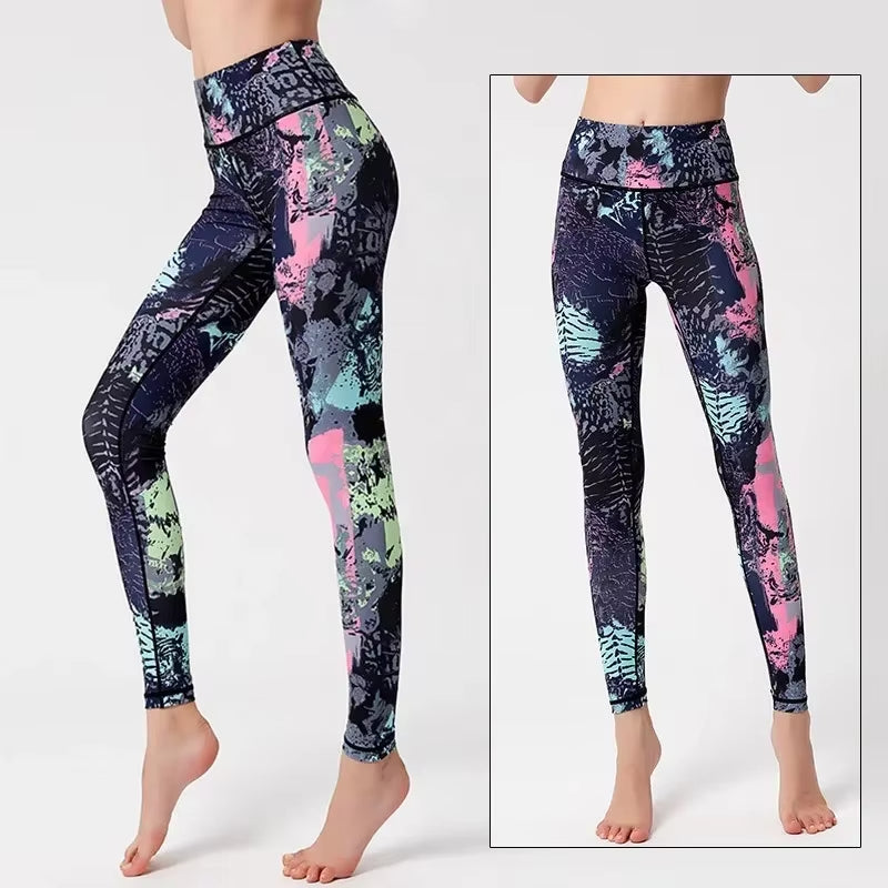 ATELIER-TIBET – Ensemble Yoga Femme Tendance & Design en Nylon & Spandex
