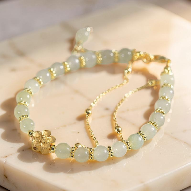 ATELIER-TIBET – Bracelet Jade – Caresse de Sakura