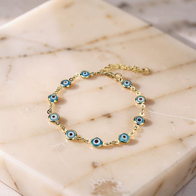 ATELIER-TIBET – Bracelet Mauvais Œil – Luna Guard