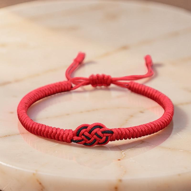 ATELIER-TIBET – Bracelet Fil Rouge – Protection et Chance