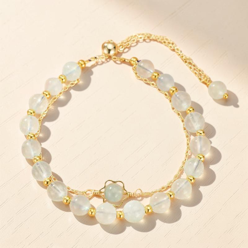 ATELIER-TIBET – Bracelet Aigue-Marine – Brillance Océane