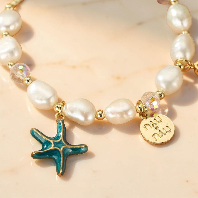 ATELIER-TIBET – Bracelet Perle – Lien Océanique