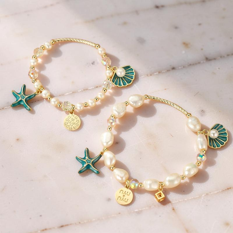 ATELIER-TIBET – Bracelet Perle – Lien Océanique