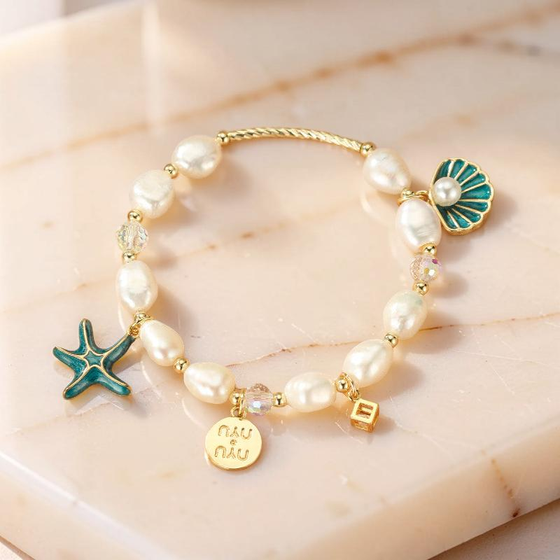 ATELIER-TIBET – Bracelet Perle – Lien Océanique