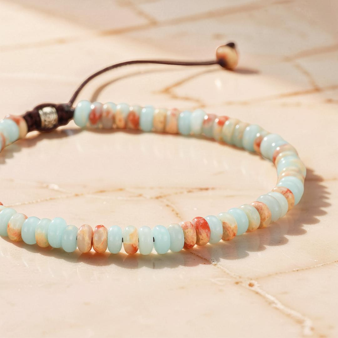ATELIER-TIBET – Bracelet Jaspe – Sérénité Sauvage