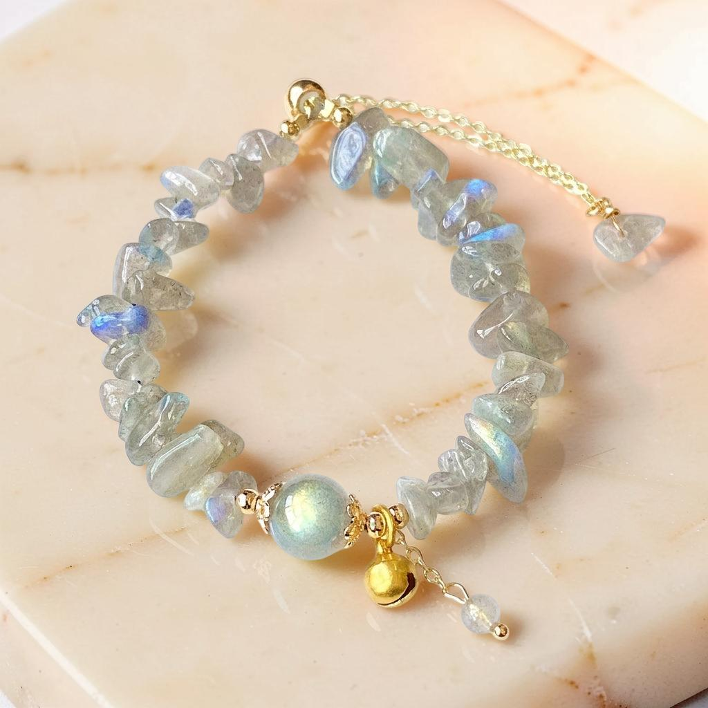 ATELIER-TIBET – Bracelet Labradorite – Murmure Féerique