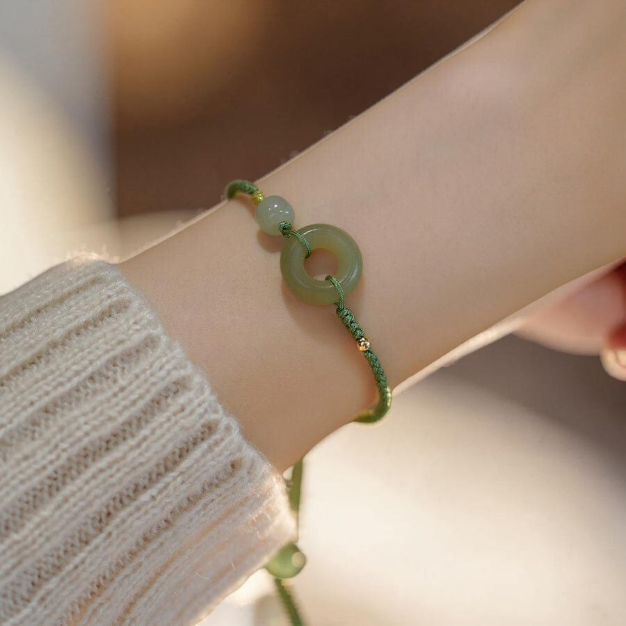 ATELIER-TIBET – Bracelet Jade – Éveil Spirituel