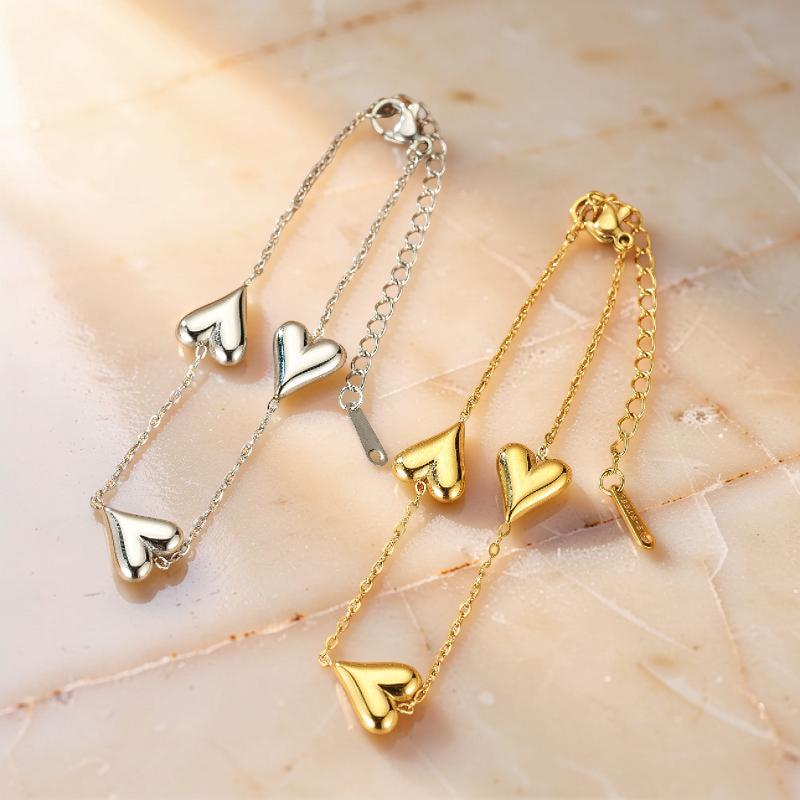 ATELIER-TIBET – Bracelet Cœur – Éclat d'Amour