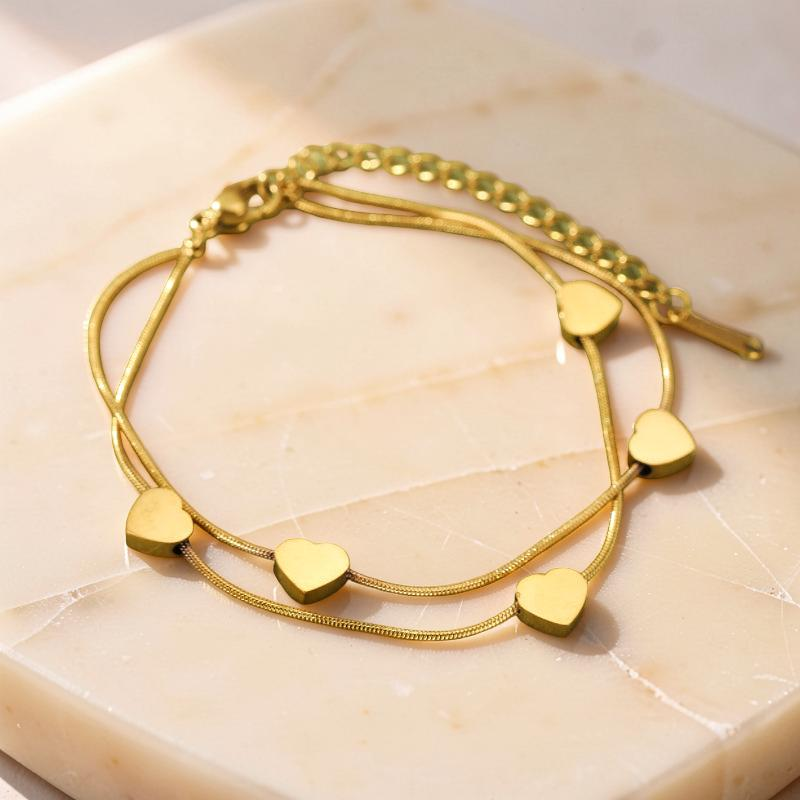 ATELIER-TIBET – Bracelet Cœur – Cœurs Tendres