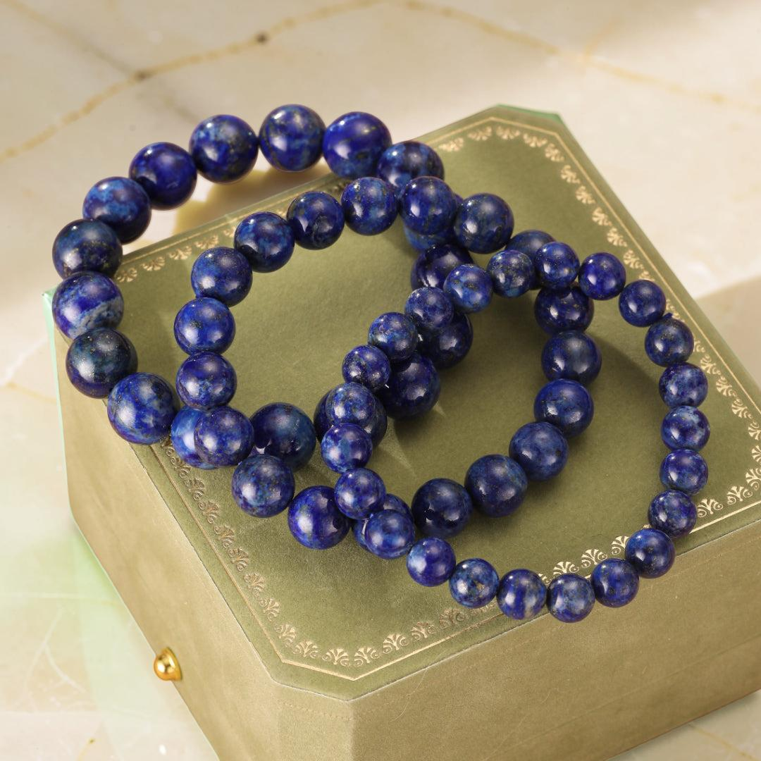 ATELIER-TIBET – Bracelet Lapis Lazuli – Éclat Céleste