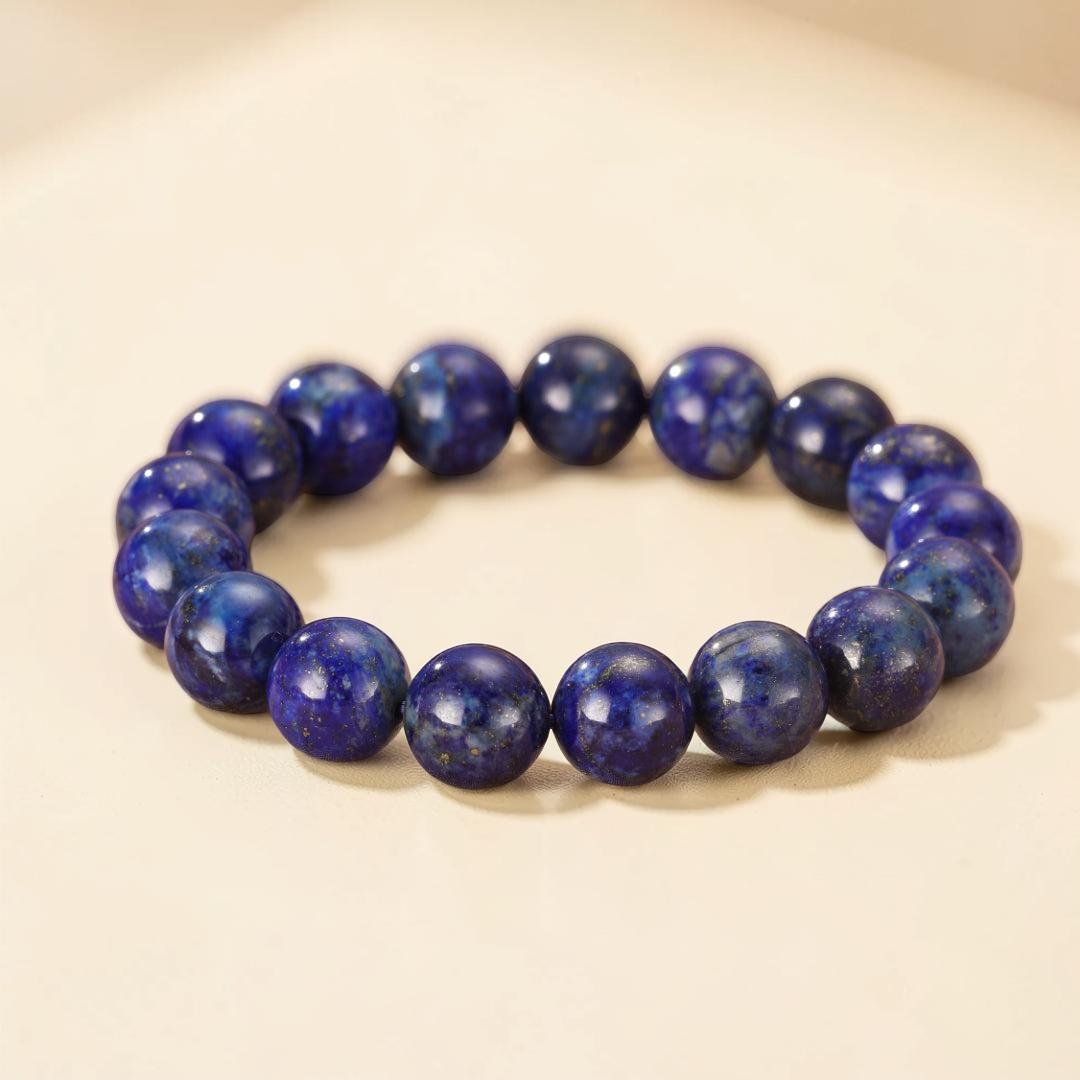 ATELIER-TIBET – Bracelet Lapis Lazuli – Éclat Céleste