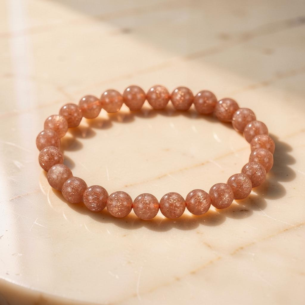 ATELIER-TIBET – Bracelet Pierre du Soleil - Brillance