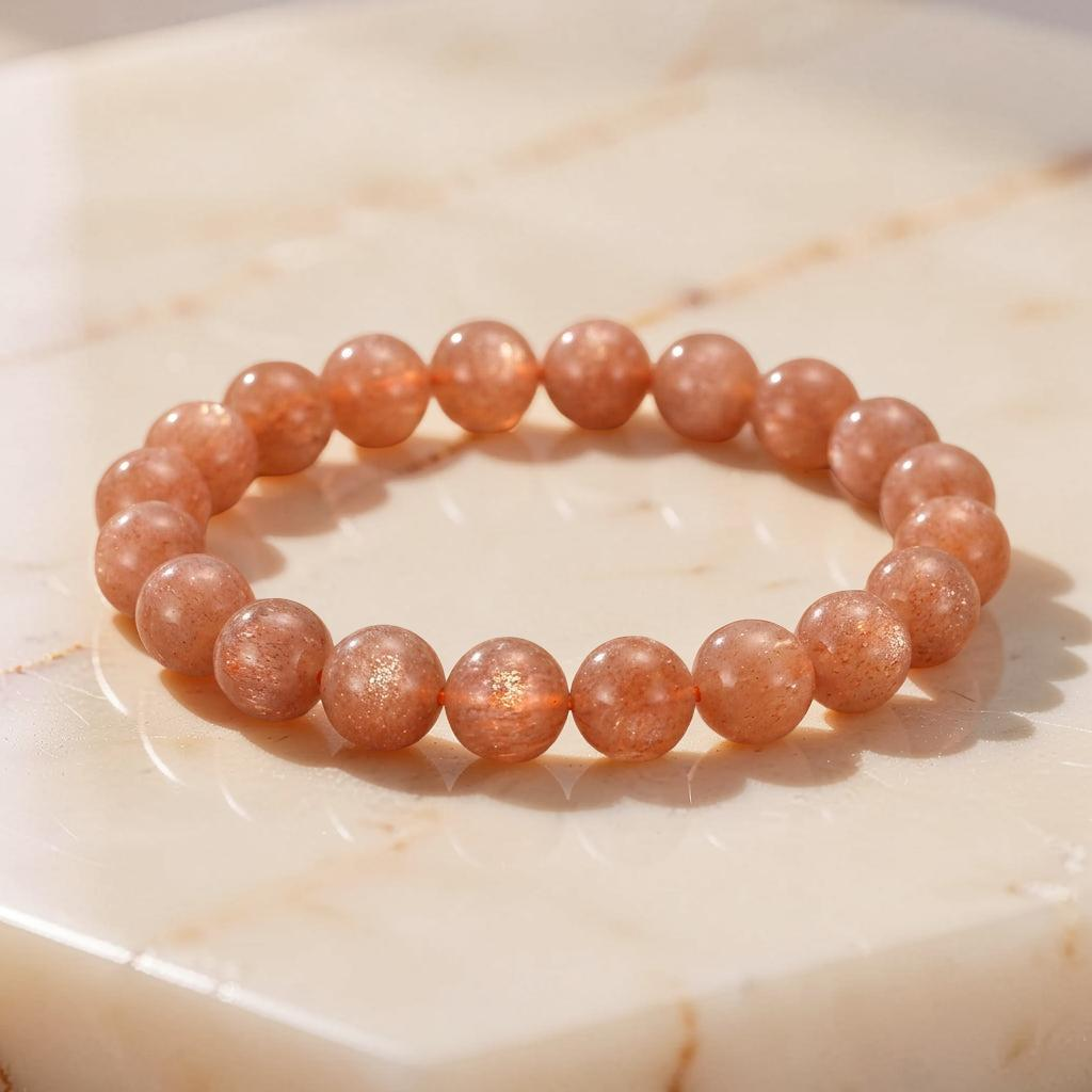 ATELIER-TIBET – Bracelet Pierre du Soleil - Brillance