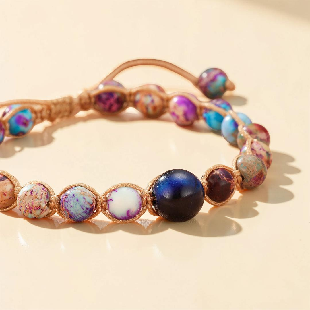 ATELIER-TIBET – Bracelet Jaspe – Mystère Céleste
