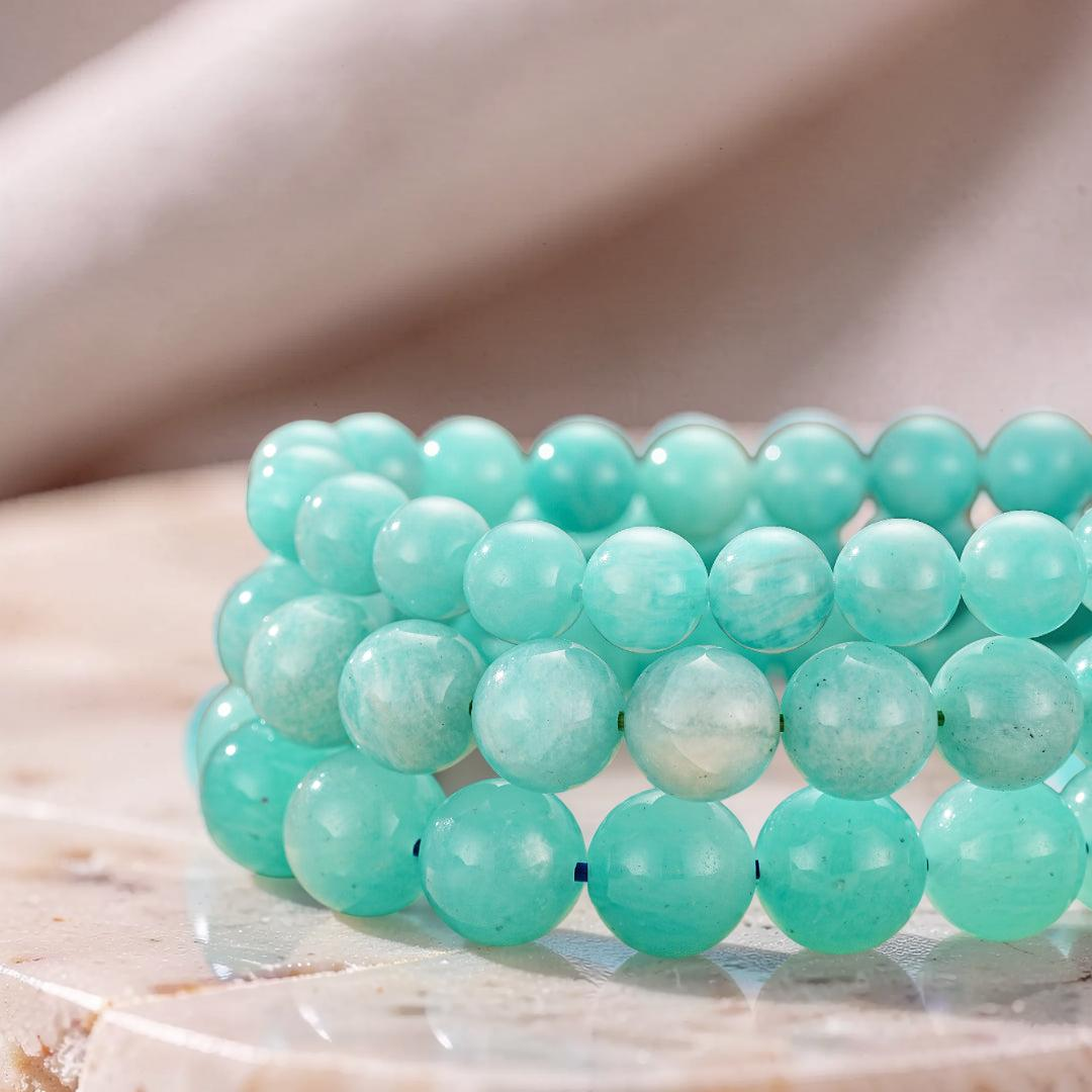 ATELIER-TIBET – Bracelet Amazonite – Calme Minéral