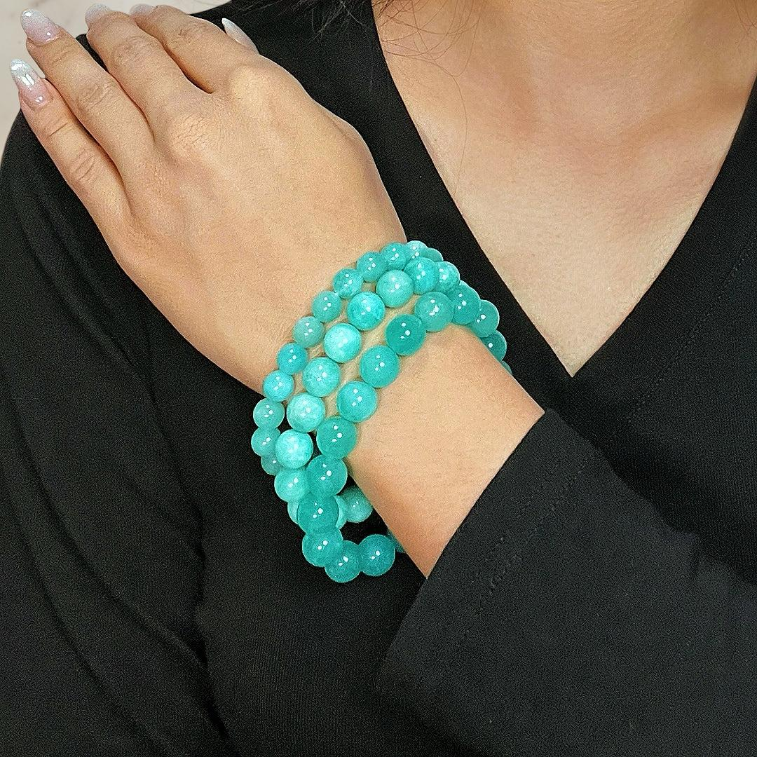 ATELIER-TIBET – Bracelet Amazonite – Calme Minéral