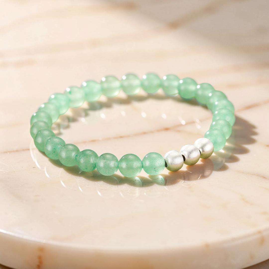 ATELIER-TIBET – Bracelet Aventurine – Énergie Harmonieuse