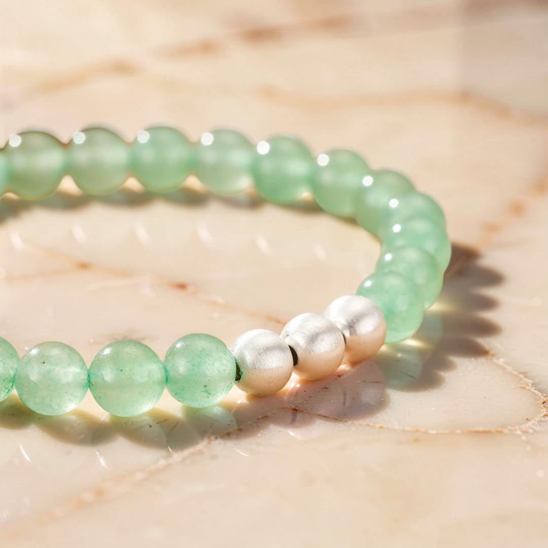 ATELIER-TIBET – Bracelet Aventurine – Énergie Harmonieuse