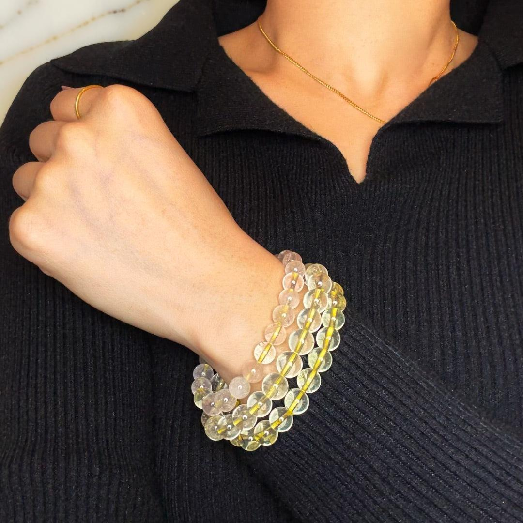 ATELIER-TIBET – Bracelet Citrine – Rayonnement Intérieur