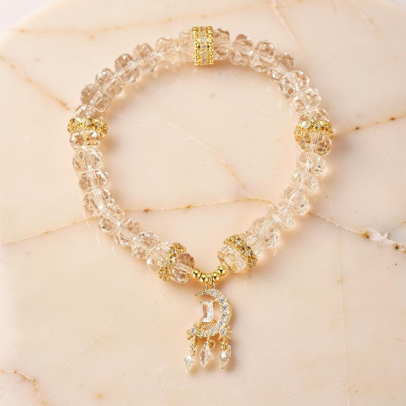 ATELIER-TIBET – Bracelet Cristal de Roche – Étincelle Céleste