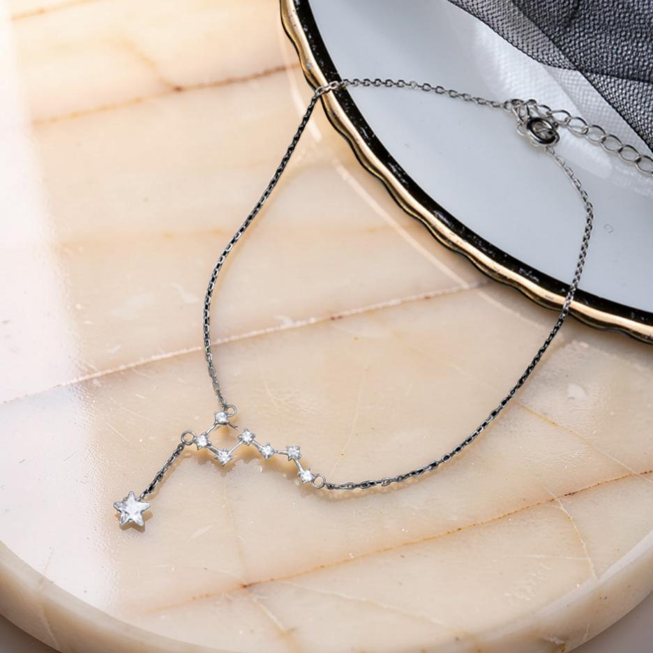 ATELIER-TIBET – Bracelet de Cheville – Septentrion, Argent 925