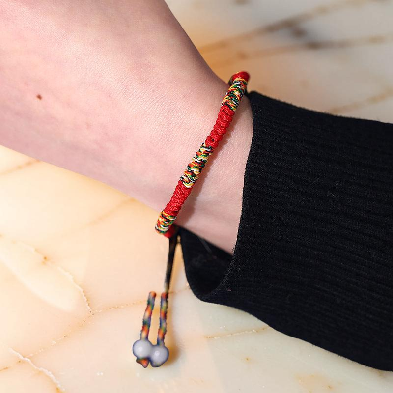 ATELIER-TIBET – Bracelet Fil Tibétain – Bonheur de Couleur