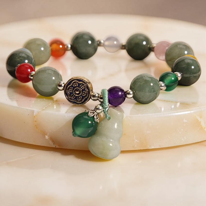 ATELIER-TIBET – Bracelet Jade et Agate – Pureté