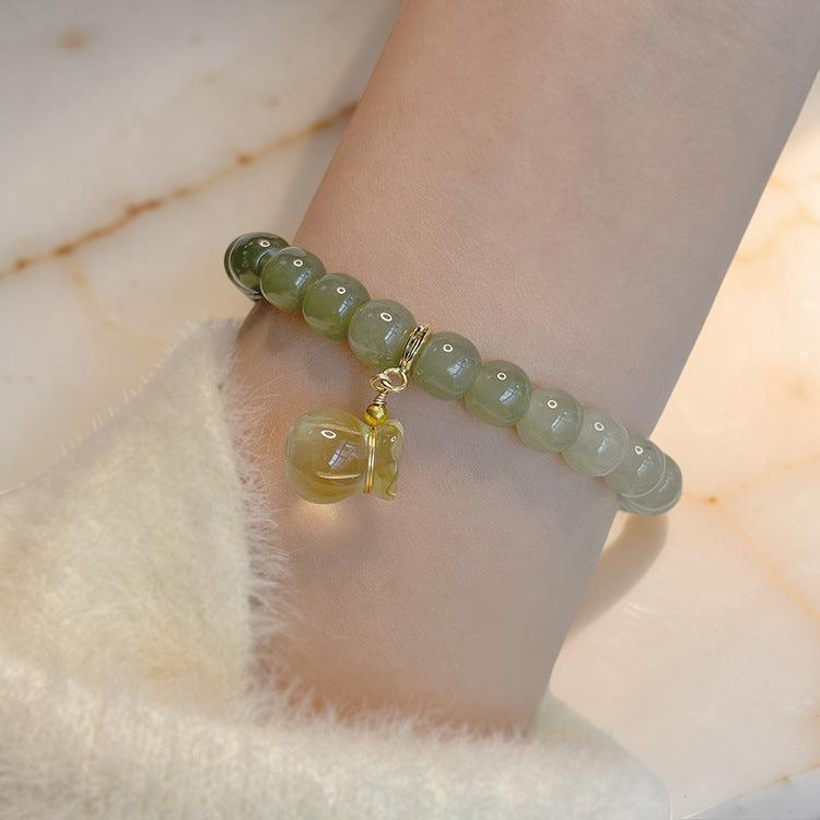 ATELIER-TIBET – Bracelet Jade – Poche d'Argent