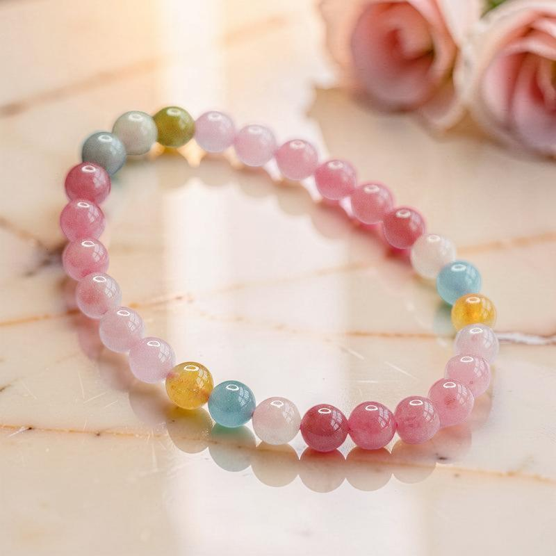 ATELIER-TIBET – Bracelet Tourmaline - Joie de Vivre