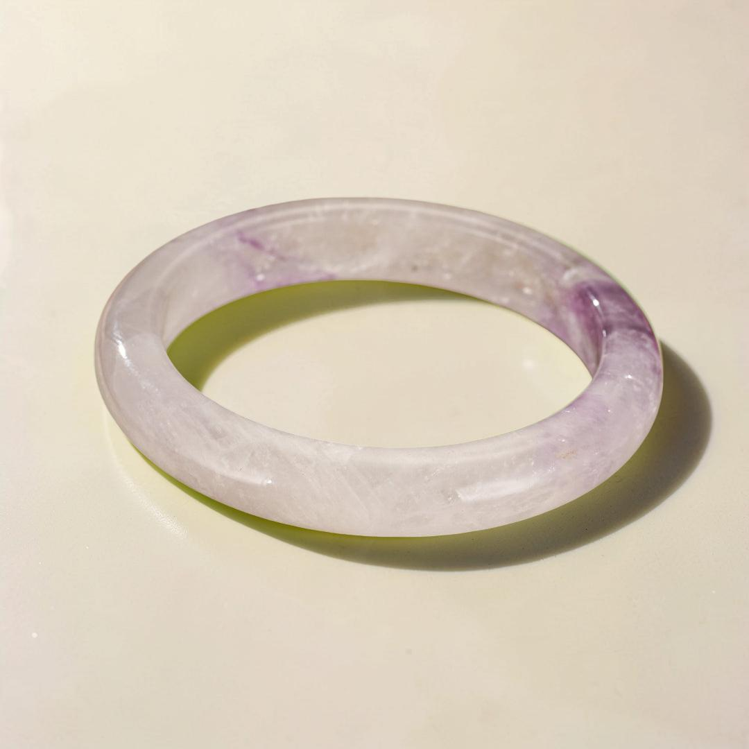 ATELIER-TIBET – Bracelet Jonc Améthyste – Sérénité Sacrée