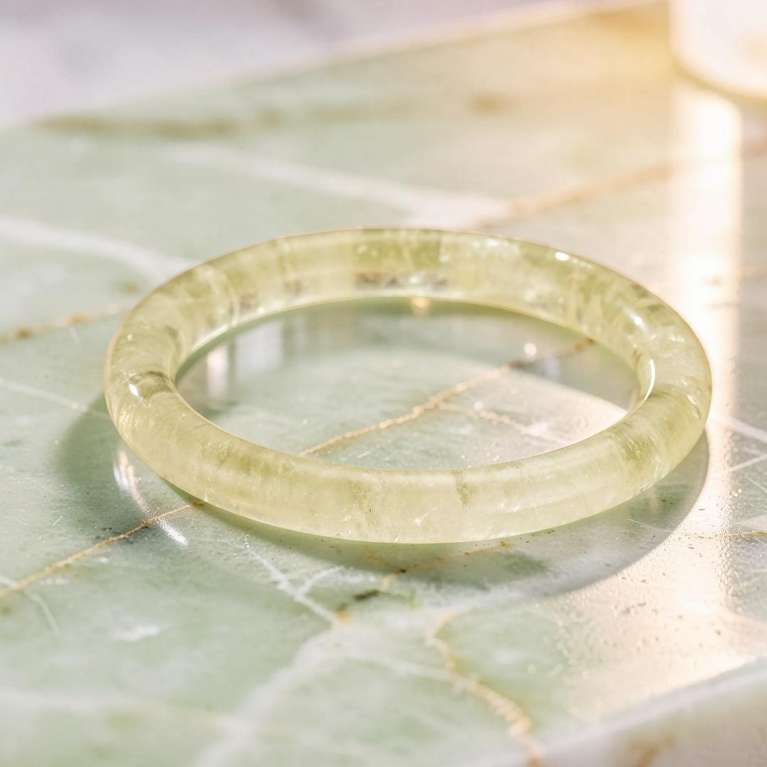 ATELIER-TIBET – Bracelet Jonc Citrine – Rayonnement Intérieur