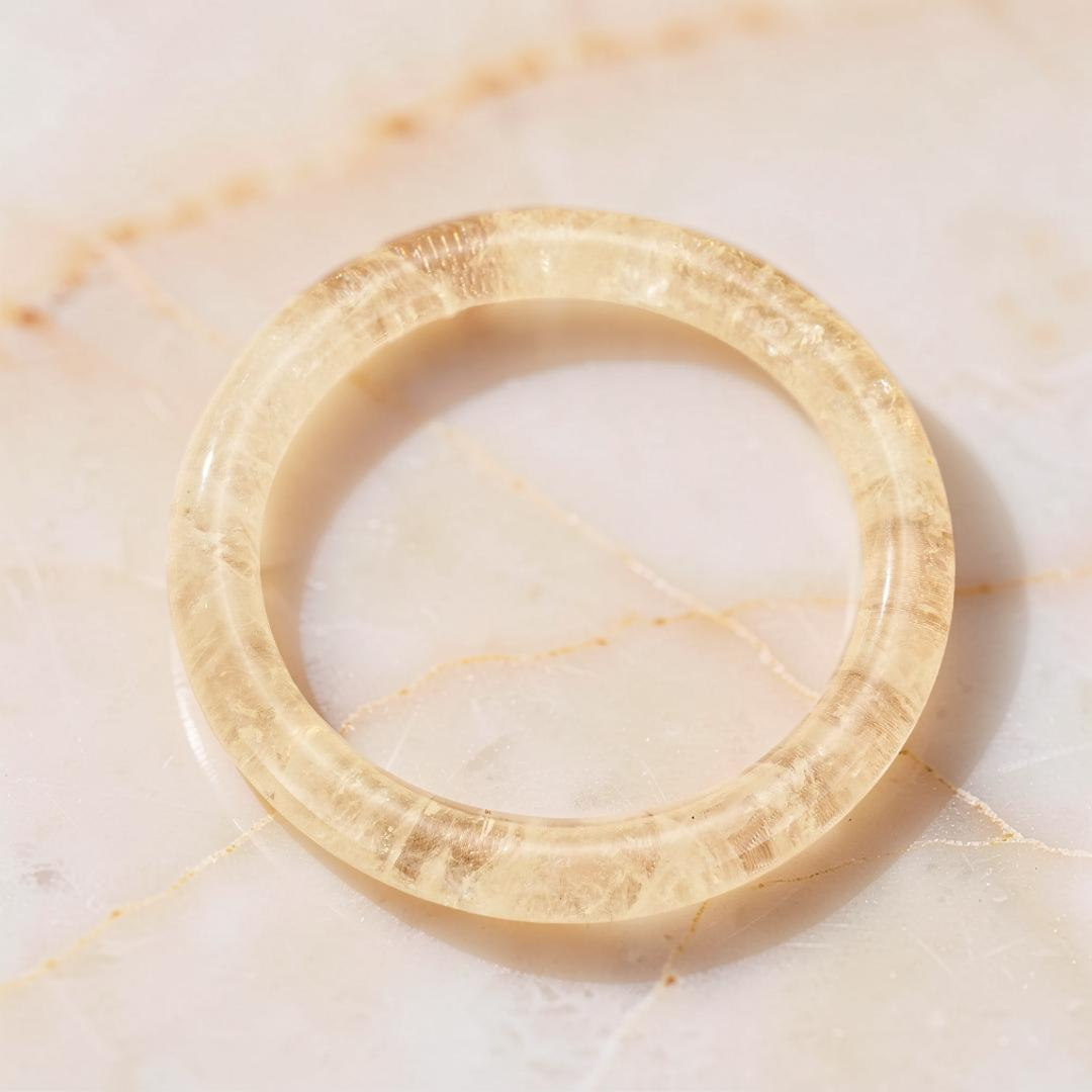 ATELIER-TIBET – Bracelet Jonc Citrine – Rayonnement Intérieur