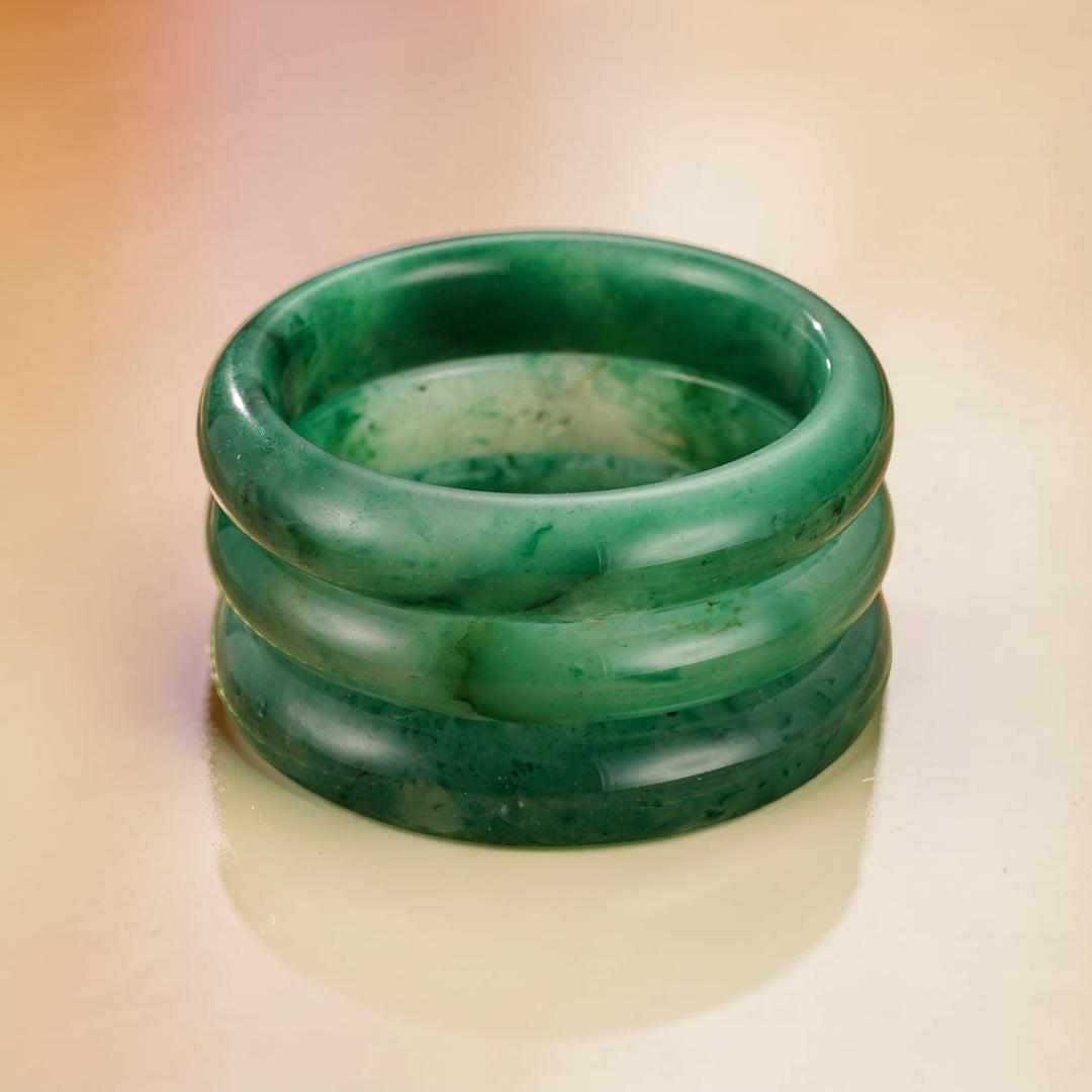 ATELIER-TIBET – Bracelet Jonc Jade – Éveil Doux