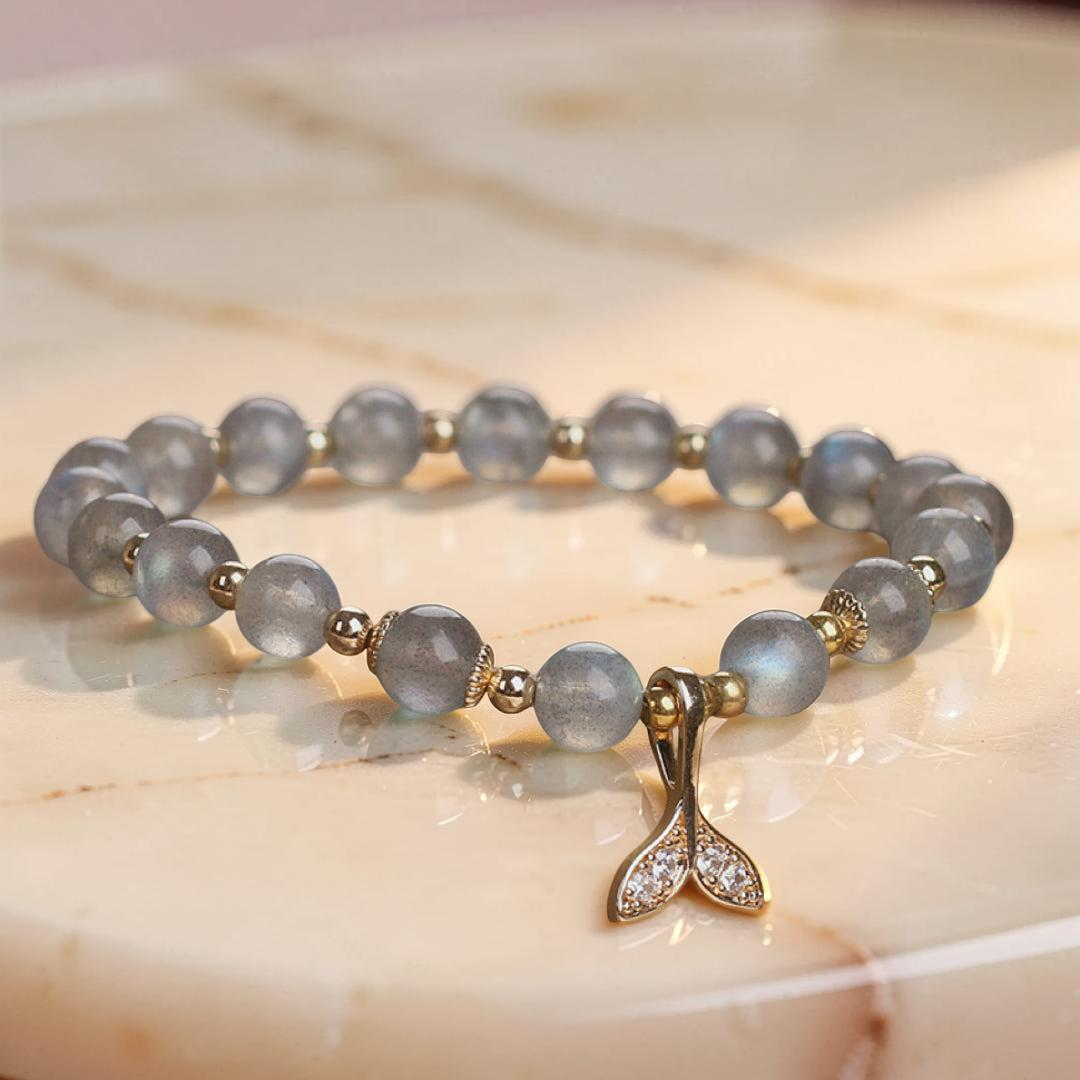 ATELIER-TIBET – Bracelet Labradorite – Chant des Océans