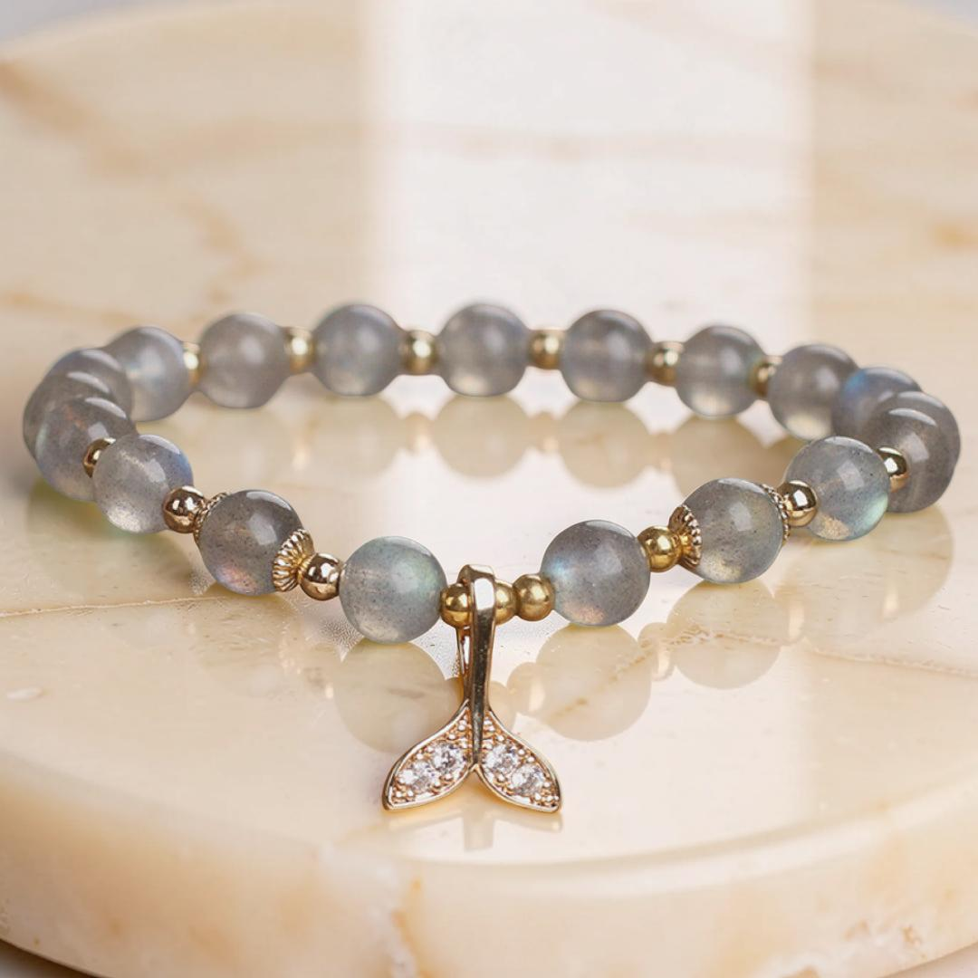 ATELIER-TIBET – Bracelet Labradorite – Chant des Océans
