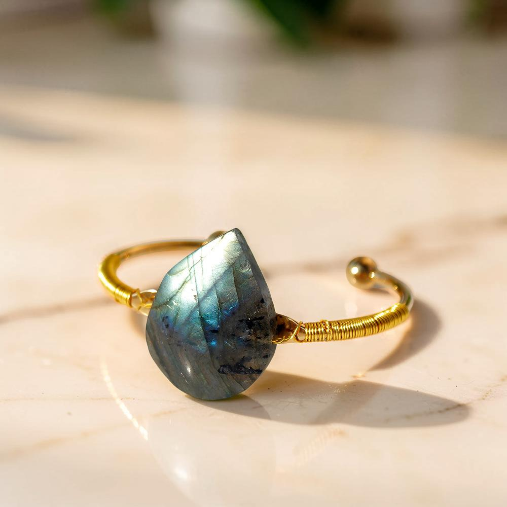 ATELIER-TIBET – Bracelet Labradorite – Protection et Vitalité