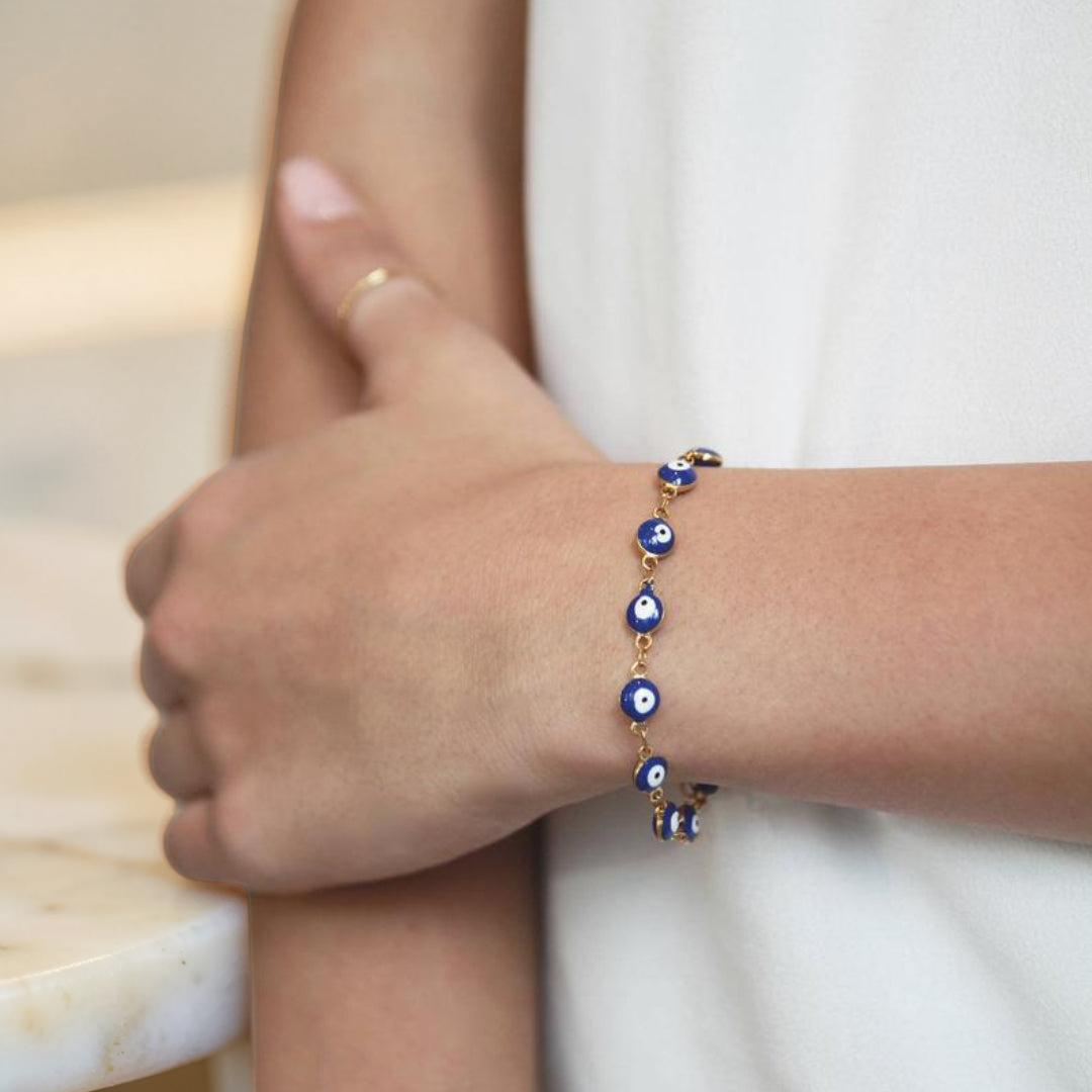 ATELIER-TIBET – Bracelet Mauvais Œil – Luna Guard