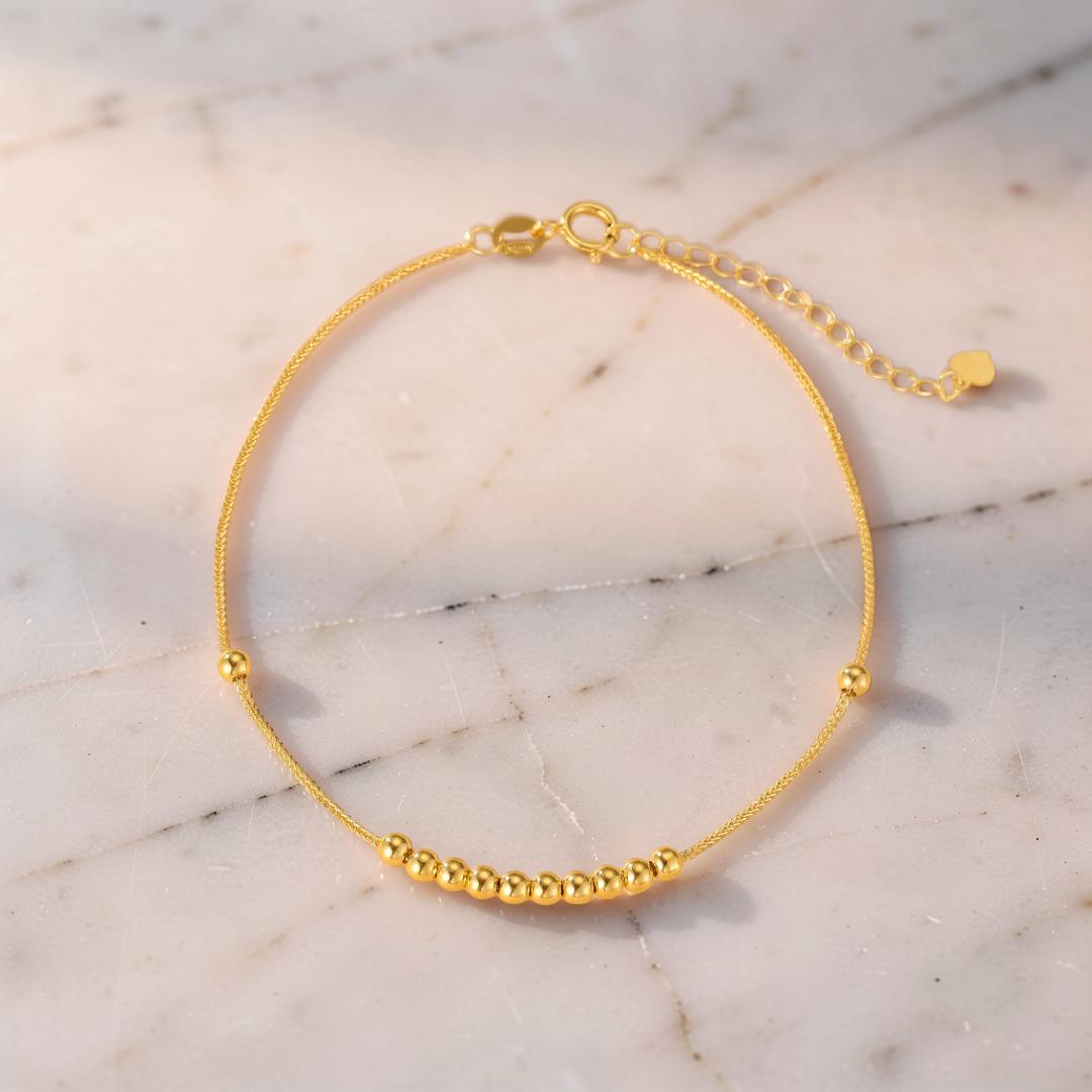 ATELIER-TIBET – Bracelet Or – Abondance