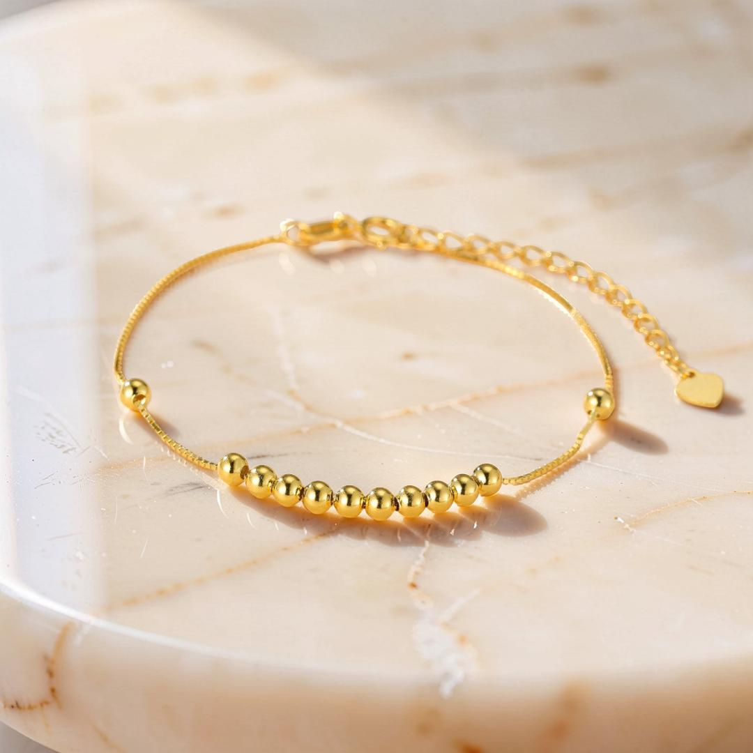 ATELIER-TIBET – Bracelet Or – Abondance