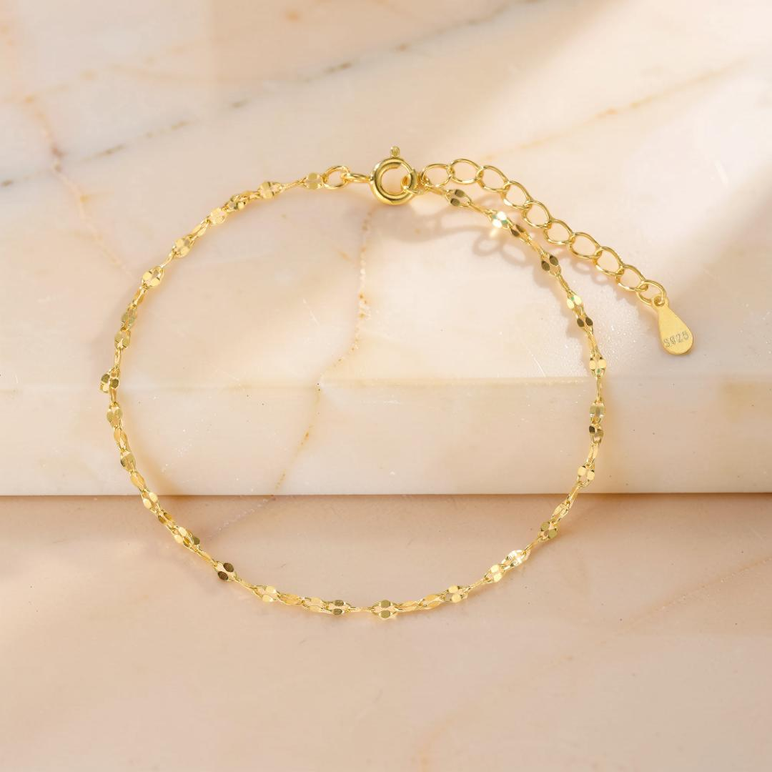 ATELIER-TIBET – Bracelet Or – Élégance