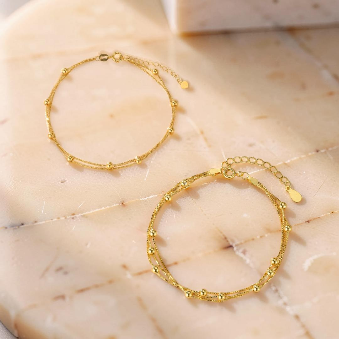 ATELIER-TIBET – Bracelet Or – Vitalité