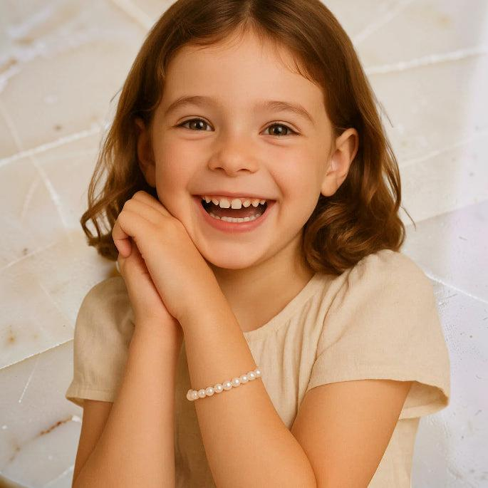 ATELIER-TIBET – Bracelet Perle d'Eau Douce – Amour Parfait