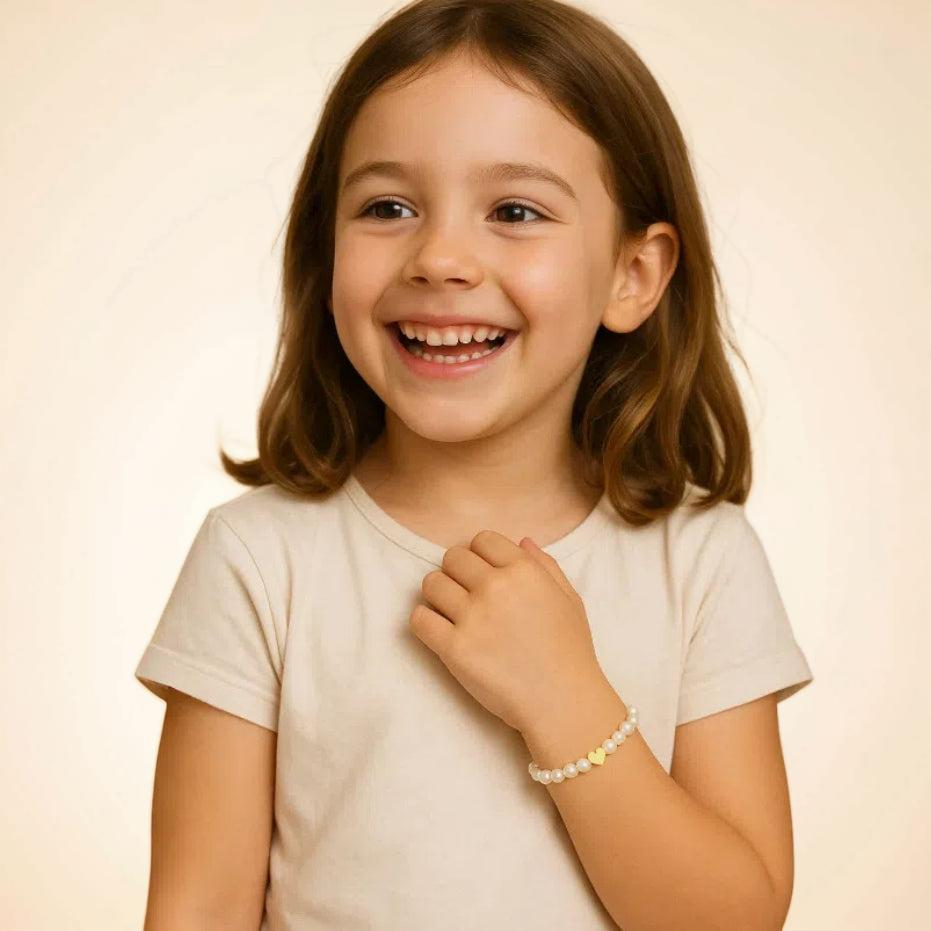 ATELIER-TIBET – Bracelet Perle d'Eau Douce – Amour Parfait