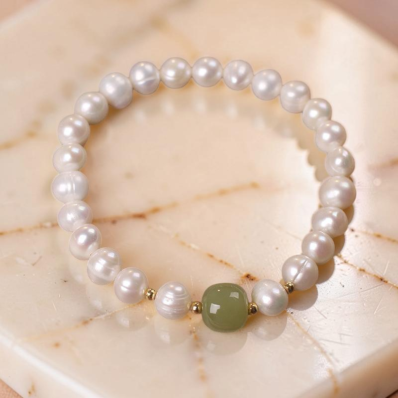 ATELIER-TIBET – Bracelet Perle et Jade – Apaisement